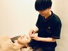 【小顔美容鍼+電磁パルス+マッサージ】より小顔効果UP！疲労感も軽減★¥6800