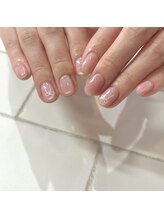 カミナネイル(KAMINA.nail)/リボンシールネイル