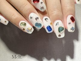 Jem♪つけ放題¥12800