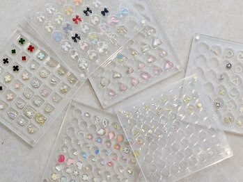 サロン ド リリー(salon de Lily)/トレンドパーツも200種類以上*