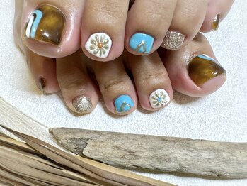 マイレ(Maile)/150min/foot order design