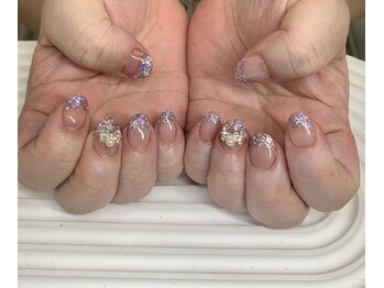 ザ ネイル(The Nails)/フレンチ　2本アト