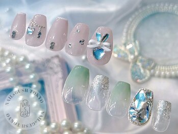 ネイルズガッシュトウキョウ 横浜西口店(NAILsGUSH TOKYO)/横浜限定♪ガーリー/ワンホン♪