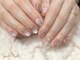 サチネイルズ 新鎌ヶ谷(Sachi Nails)の写真/洗練された大人女性の指先を,上品なシンプルデザインで彩る*オフィスシーンにオススメ◎[五香/フィルイン］