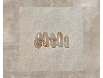 マルネイル 大宮店(MARU NAIL)/premium design+ ¥8,980