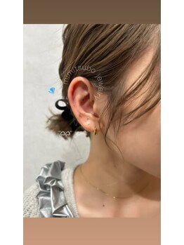 エールバイボヌール(Ere by Bonheur)/耳つぼジュエリー【梅田北新地】