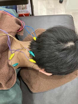 かわ鍼灸整体サロン/眼精疲労・首肩コリ≪鍼灸整体≫