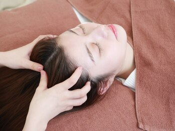 ホープ(HOPE)の写真/極上ヘッドスパで寝落ち体験!睡眠健康指導士による丁寧なカウンセリング◎心地よいひと時で体の不調を解消!