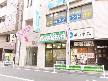 キラネイルサロン(Kiraネイルサロン)/エレベーター入口のご案内写真