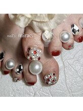ネイルズミラク(nail's mirac.)/レッドネイル