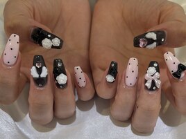 持込ネイル★パラジェル使用