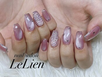 ルリアン(LeLien)/ピンクネイル