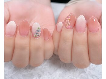 ディアリーネイル(Dearly Nail)/グラデーションネイル