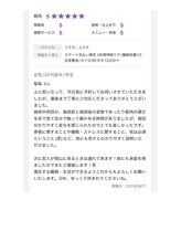 カイロプラクティック健寿/口コミ５