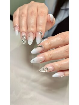 エクアネイルズ(Akuwa nails)/スカルプ◆150分アートやり放題
