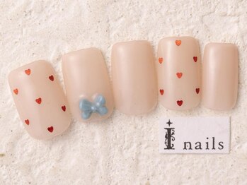 ハートドットリボン7480円