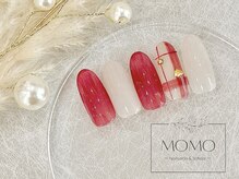 モモ(MOMO)/《チェック☆定額シンプル》