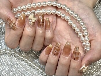 クレア 渋谷神泉店(Crea)の写真/センス溢れる凄腕スタッフが"貴方らしさ"をプロデュース!季節に合わせた豊富なデザインをご用意♪