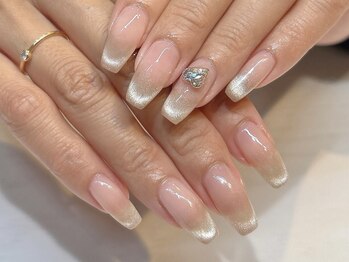 デザインジェルネイル¥5,000~