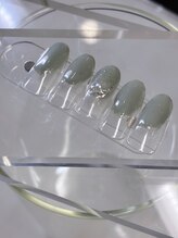 エクステ ネイル アイラッシュ サルサグレイス 津田沼店(SALSA GRACE)/【定額シンプルアート】￥6.490