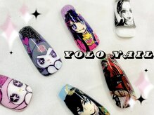 細部まで忠実に。痛ネイルを美しく仕上げる専門技術