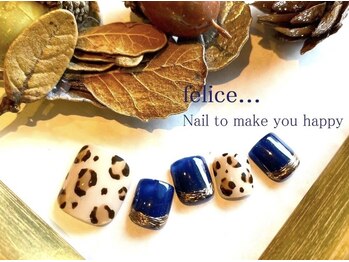 フェリーチェビューティー 大宮西口店(felice BEAUTY)/【定額フットデザイン】9000円