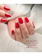 サンバイエム(#3/M)/【担当Yukino】ボルドーネイル♪