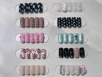 ノワール(NOIR)の写真/《デザインで迷う方はコレ!》韓国・ワンホン・オフィス系・最旬トレンドデザインを取り揃えた定額コース♪