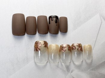 エストリブレ(estLivre)の写真/21時迄営業☆上品ちょこっとArtで可愛さをプラス★[写真:初回オフ込☆上¥6980下¥8980]プチプラアートも◎