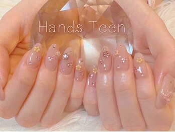 ハンズ ティーン(Hands Teen)の写真/リラックスできる温かい雰囲気が魅力◎丁寧な施術が受けられるネイルサロンで美しい爪先を手に入れよう☆