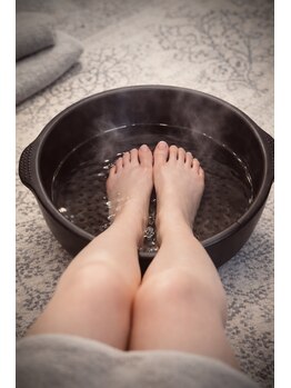 ゴリモミ 品川店(GORIMOMI)/施術前のひととき