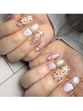 セクションプラス 吉祥寺(SECTION+)/ピンク×レオパード