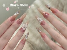 モアグラム 池袋東口店(More Glam)/春/つけ放題/チップ/桜持ち込み