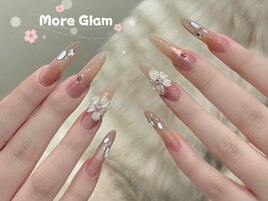 春/つけ放題/チップ/桜