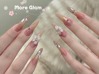 モアグラム 池袋東口店(More Glam)/春/つけ放題/チップ/桜持ち込み