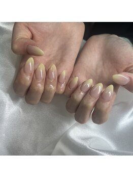 イエローグラデーション