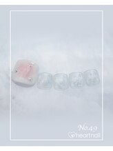 はあとねいる 堺東店/フットネイル:No.49