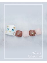 フットネイル：No.112