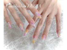 ルチア(LUCIA)の雰囲気（ニュアンスネイル）