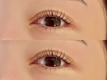 amii.高崎 nail&eyesalonの写真/【次世代まつげパーマ☆パリジェンヌラッシュリフト初回￥6600】1人1人の目元に合わせたデザインをご提案◎
