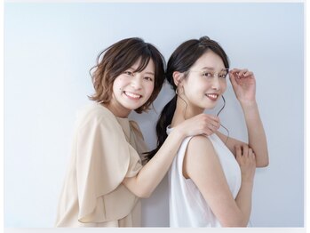 メイクビューティー(Make Beauty)の写真/お得なペア割◎友達・ご家族でのご来店で楽しくトータル診断・パーソナルカラー診断ができます☆
