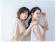 メイクビューティー(Make Beauty)の写真/お得なペア割◎友達・ご家族でのご来店で楽しくトータル診断・パーソナルカラー診断ができます☆
