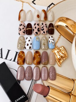 アイラッシュアンドネイルサロン ブエナ 高円寺店(Eyelash&Nail Salon Buena)の写真/【高円寺北口30秒】朝9時から♪最旬トレンドネイルをお得に何度でも*《毎月5種/今月のキャンペーンネイル》