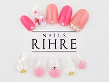 トウ リール(tout RIHRE)/定額¥8800デザイン♪