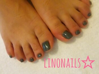 リノネイルズ(linonails)/☆フットネイル☆