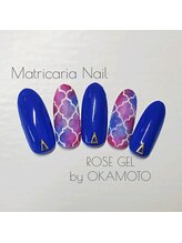 マトリカリア ネイルアンドビューティー(Matricaria)/デザインネイル