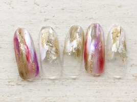 店内サンプル★レオコース￥6480