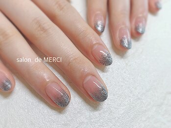 サロン ド メルシー(Salon de MERCI)/ラメグラデーション☆