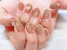 ライトウェーブ 長野駅前店/ぷっくりアートネイル♪