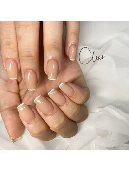 クリア(Clear)/スキニーフレンチ